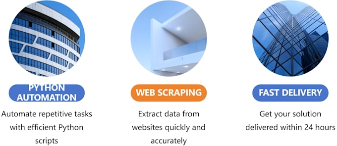write python scripts for automation, web scraping, and data tasks