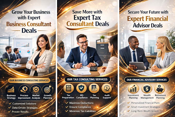 make project report for the business