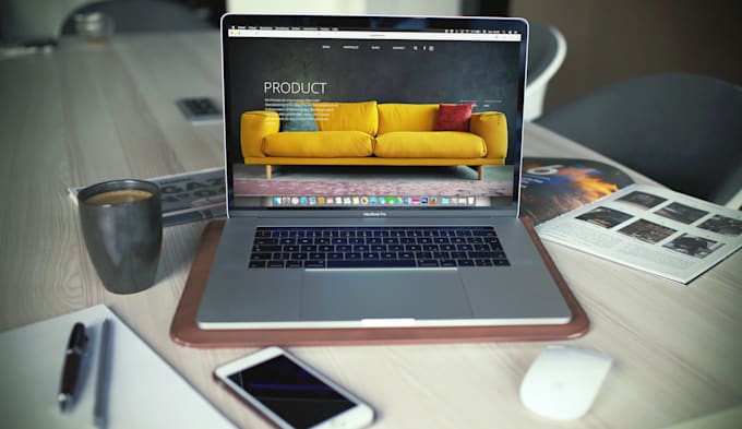 design a modern website that gets you clients