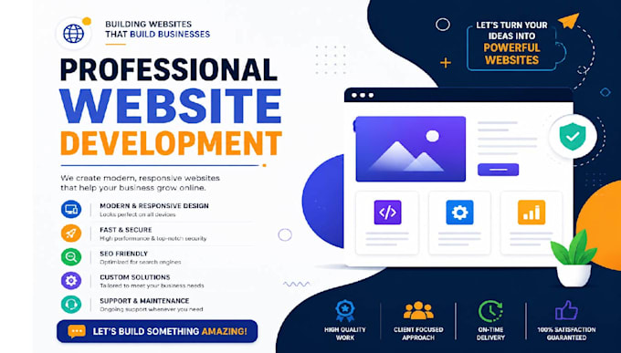 create word press website and redesign any website