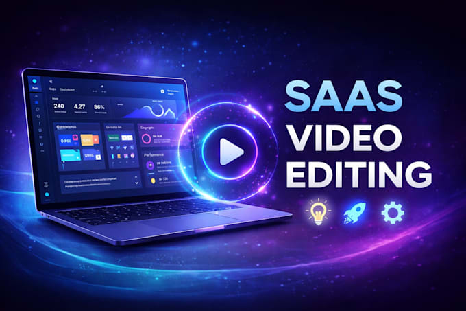 edit modern saas explainer video with motion graphics and storytelling