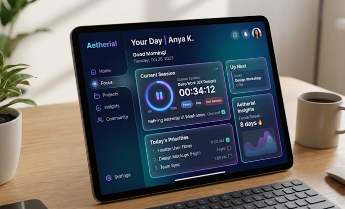 craft distinctive UI UX experiences