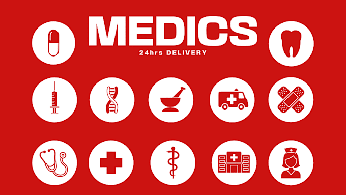 design attractive icons for your app, website, brand