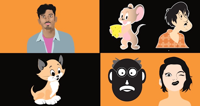 create custom vector and clean artwork service