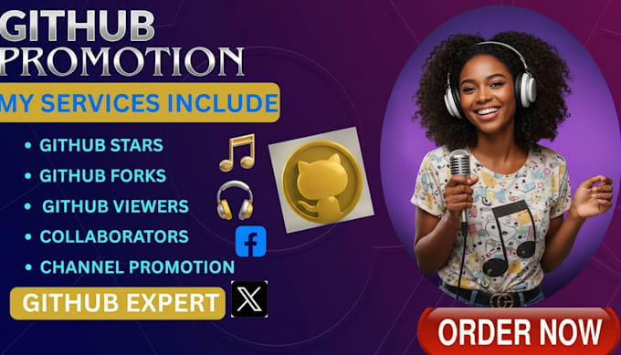 grow your organic github with promotion