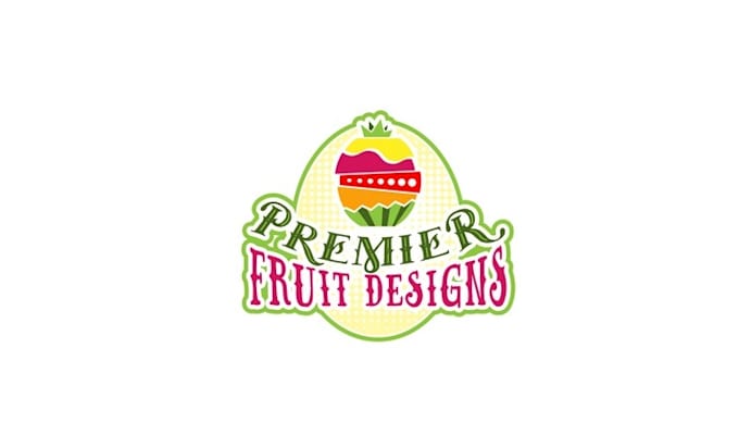 design an elegant creative logo for premier fruit designs