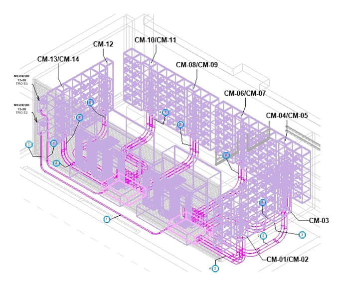 electrical and special systems drawings with mexican codes