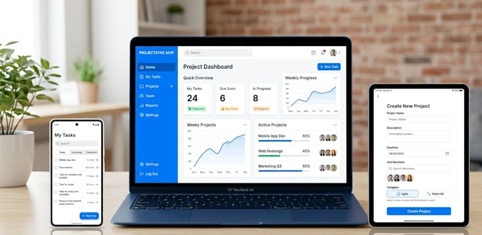 design UI UX for startup mvp