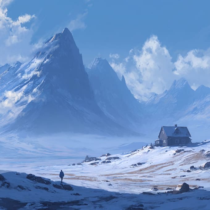 concept art for science fiction