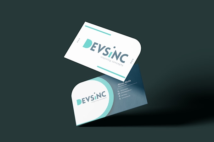be a business card designer