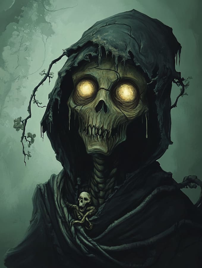 fantasy horror and fantasy horror character