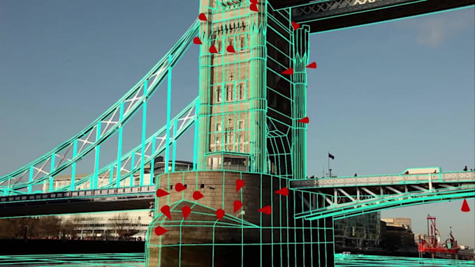 do professional 3d camera tracking and matchmove for vfx
