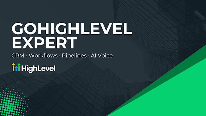 set up gohighlevel ghl CRM, workflows, pipelines, and automation