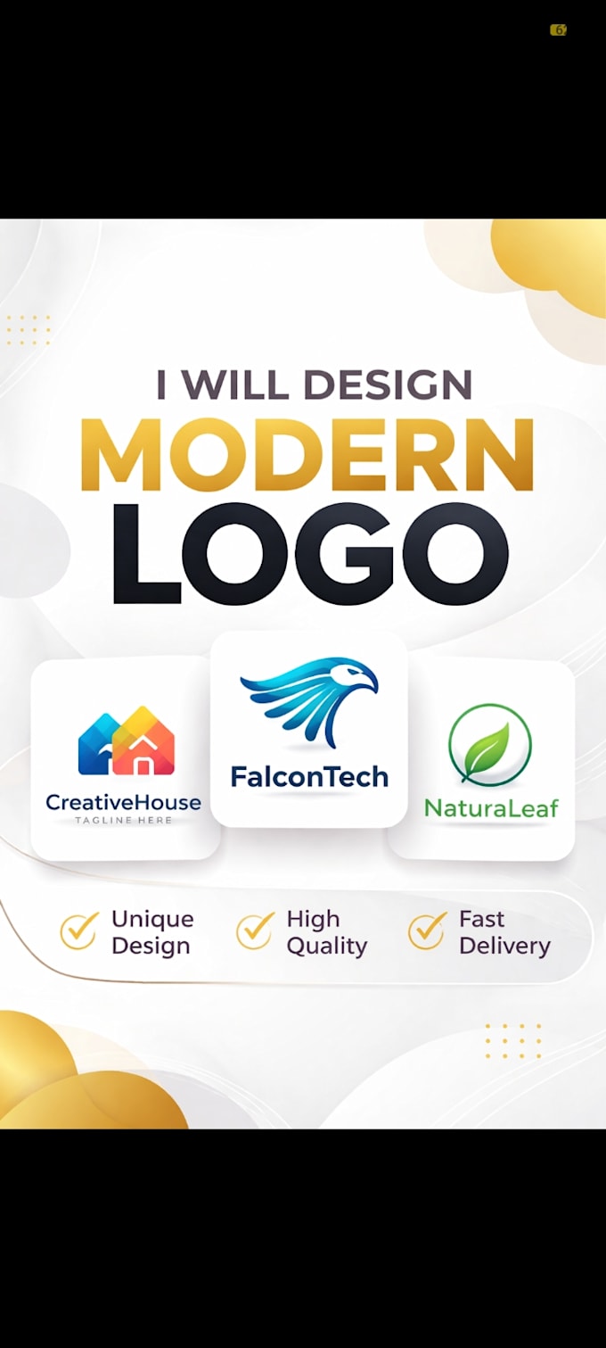Design a modern logo for your business by Jesikasingh413 | Fiverr