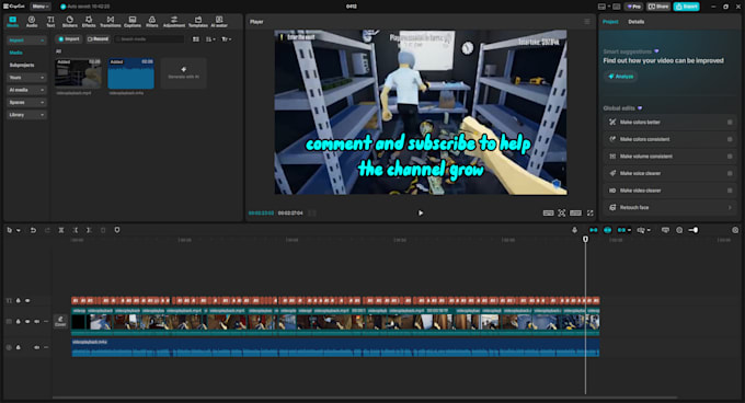 edit engaging long form youtube videos