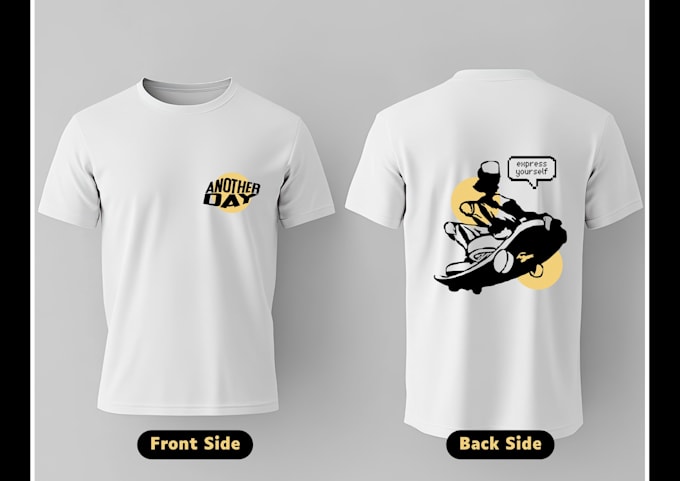 custom ai vector t shirt designs with a modern aesthetic