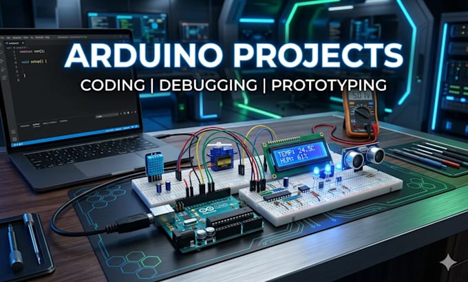 program arduino, esp32 and raspberry pi for iot automation projects