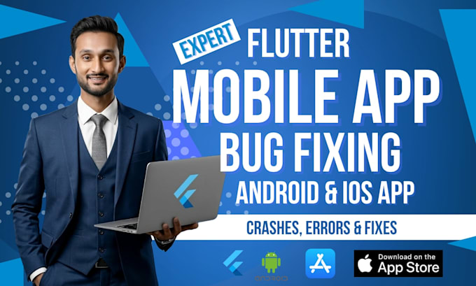 fix bugs, crashes and errors in your flutter app