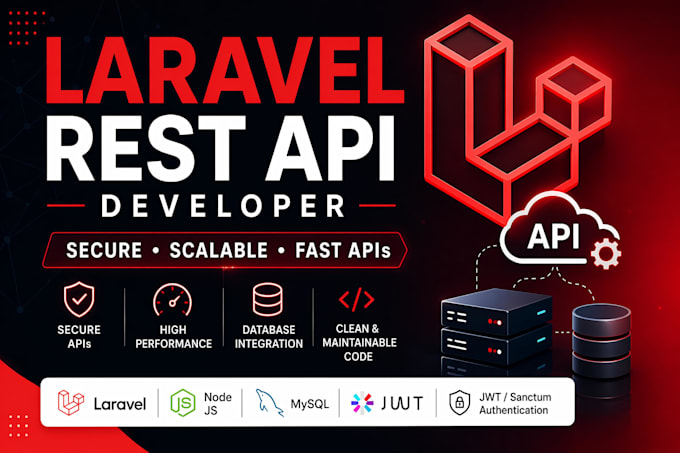 develop secure rest apis in laravel for mobile and web apps