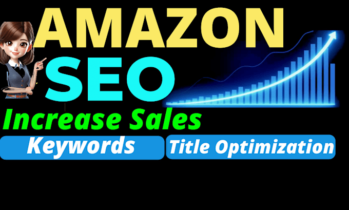 do amazon SEO listing optimisation for higher ranking and sales