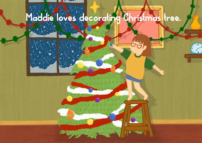 make custom digital illustrations for branding and social media