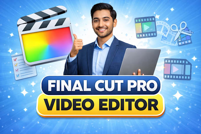 do high quality video editing in final cut pro