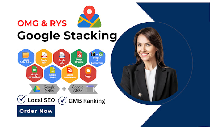 do google maps stacking for gmb ranking and local SEO