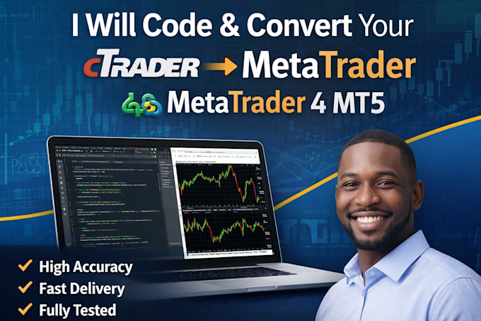 code your ctrader  script to metatrader4 mt5