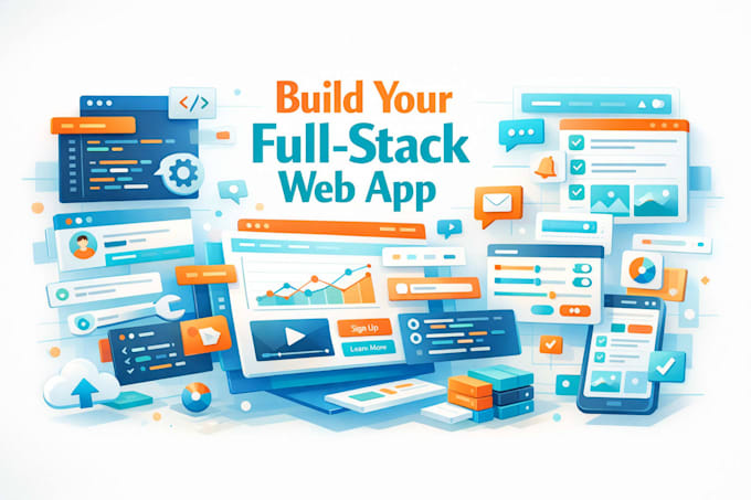 Build your full stack web app with react and nodejs by Jah_ideh | Fiverr