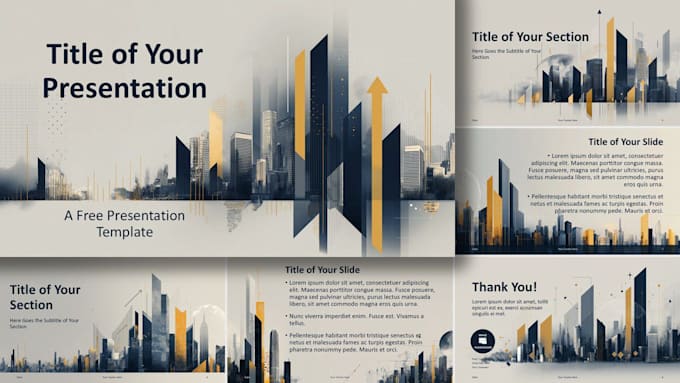 design a superb powerpoint presentation with speakernotes