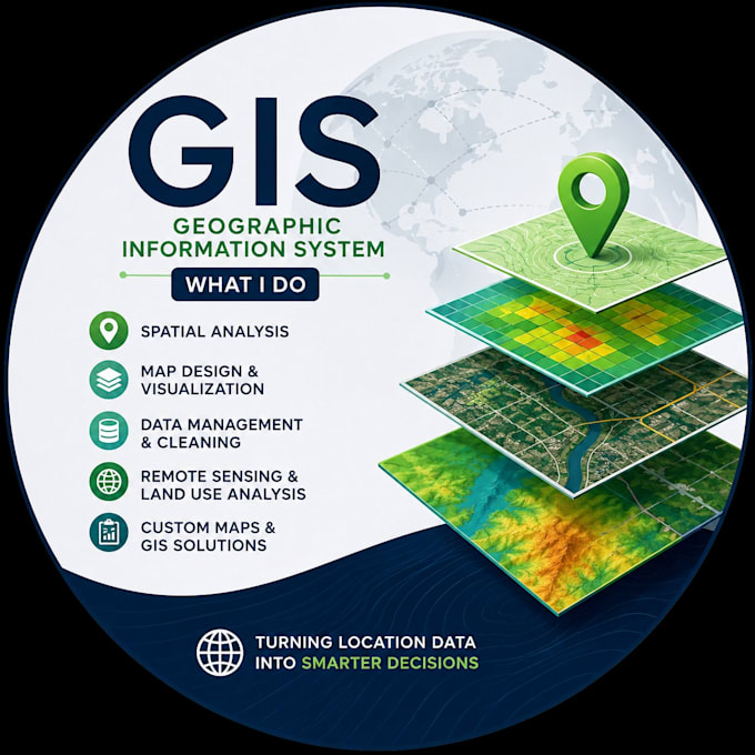 handle your gis project using qgis, arcgis and python