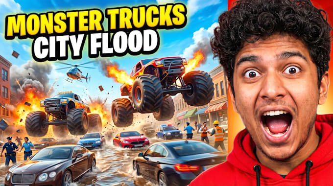 design high CTR youtube thumbnails for gaming videos