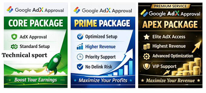 do google adx admanager ma approvel for websites and apps