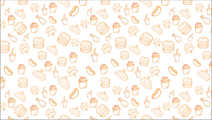 create seamless pattern design for fabric or wallpaper