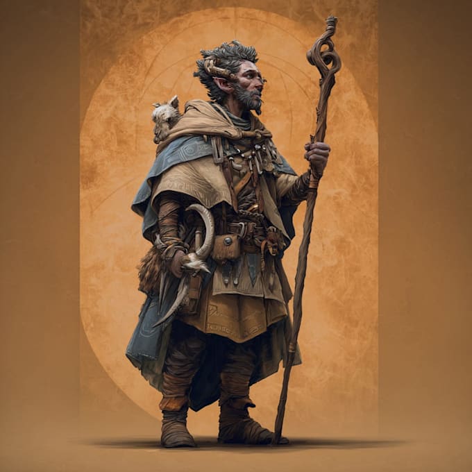 do dnd character art illustration commissions
