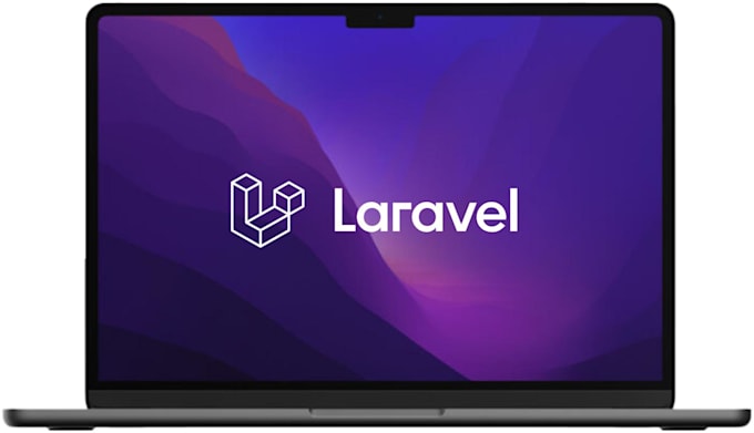 build a laravel website or backend system