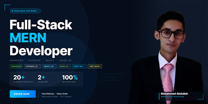 build your full stack web application using mern stack