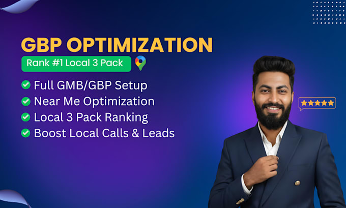 do local SEO and google business profile gbp optimization