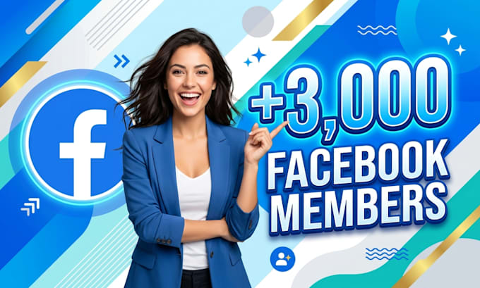 instantly gain 3000 facebook members fast