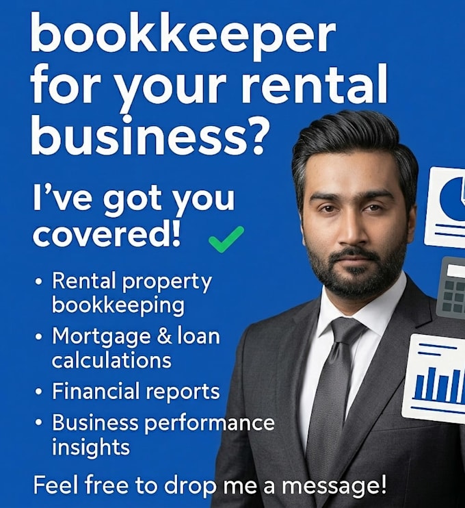 do bookkeeping for your rental property business certified bookkeeper