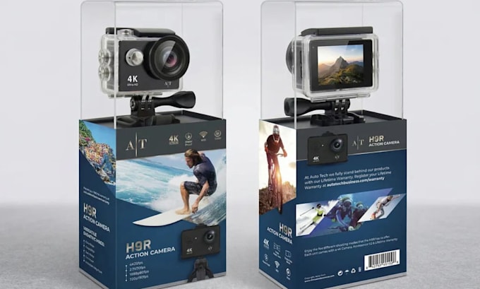 design product packaging, box design and 3d packaging mockup