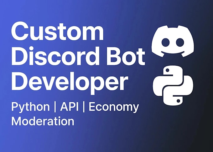 create a custom discord bot
