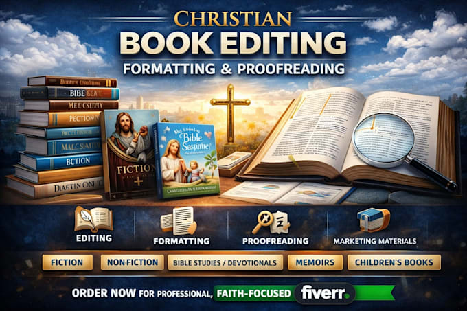 do christian book editing, formatting devotional journal book as a book editor