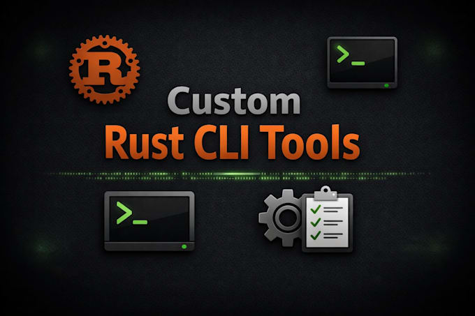 build custom rust cli tools for automation and file processing