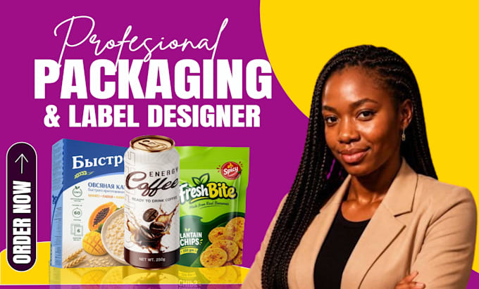 do professional label design, product label, supplement label, product packaging