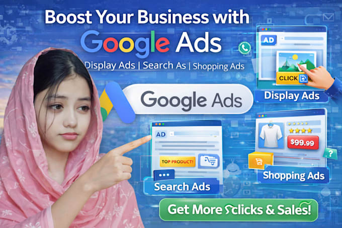 set up google ads adwords PPC campaign and manage it