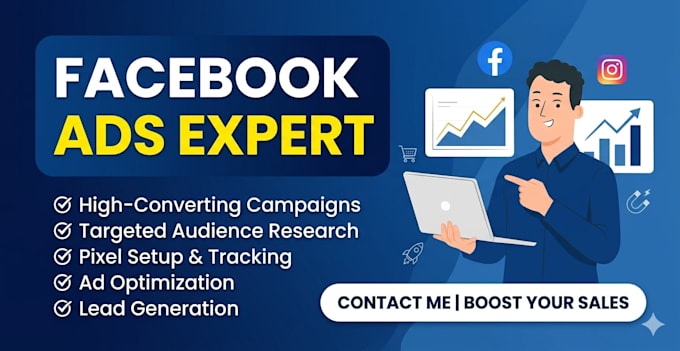 manage and optimize facebook ads campaign for maximum ROI