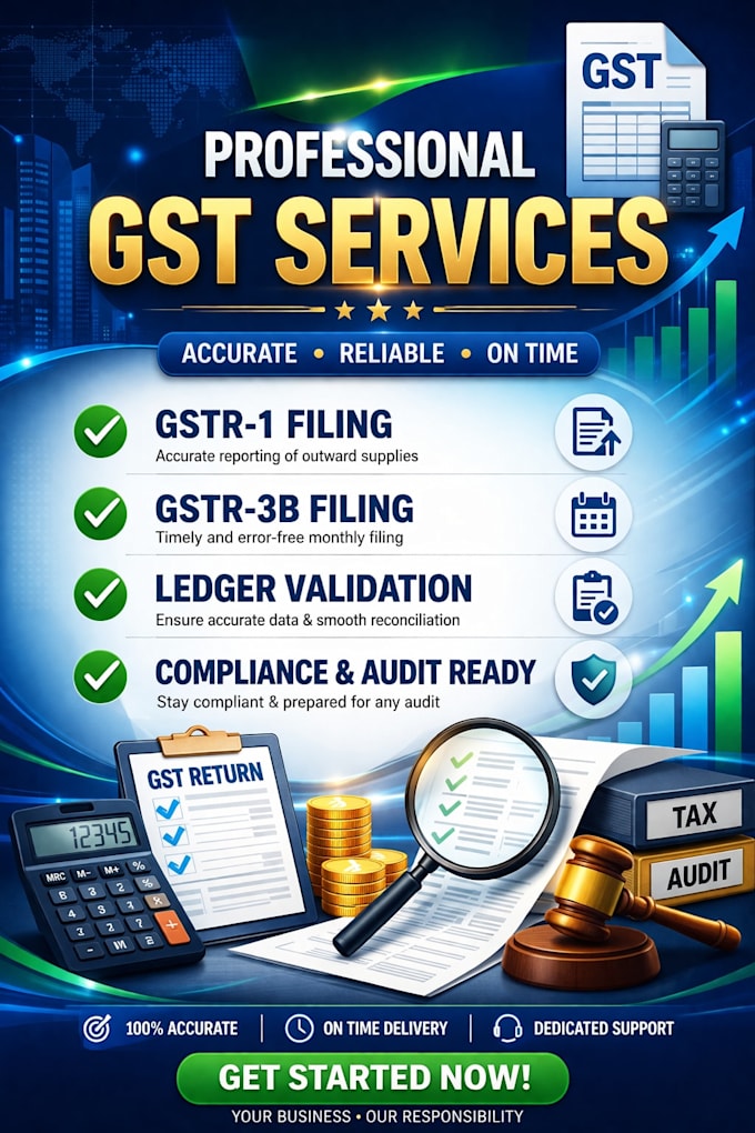 do professional gst return filing in india