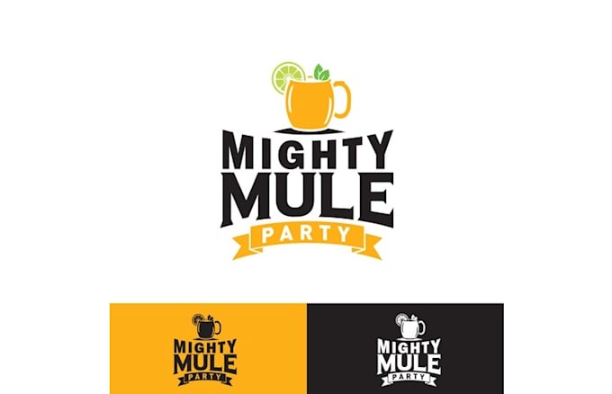 design unique fun event logo