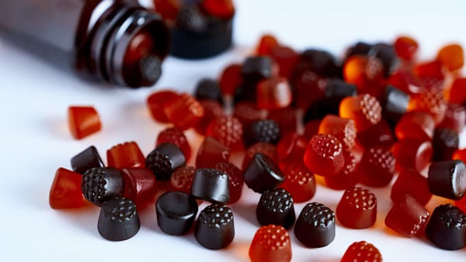 formulate custom gummies and jelly supplement or candy product development